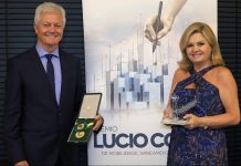 Ex-prefeito Dudão recebe o Prêmio Lucio Costa em Brasília