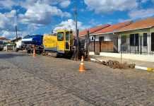 Prefeitura notifica Casan para que repare danos em ruas