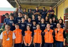 Bombeiros e Defesa Civil realizam simulado de incêndio no Colégio Maria Imaculada