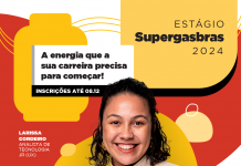 Programa de Estágio da Supergasbras têm vaga para Curitibanos