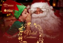 Chegada do Papai Noel abre programação de Natal 2023