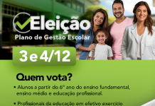 Eleição para diretores na rede estadual movimenta comunidade escolar
