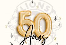Lions Clube Curitibanos Centenário completa 50 anos