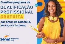 Senac Curitibanos integra programa que irá oferecer vagas gratuitas para qualificação