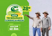 Show tecnológico Copercampos acontece no próximo mês