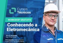 Senai promove Workshop sobre Curso Técnico de Eletromecânica