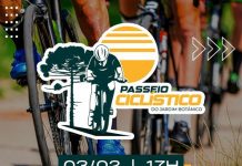 Jardim Botânico terá Corrida e Passeio Ciclistico