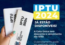 São Cristóvão do Sul lança carnês do IPTU 2024