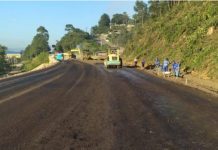 BR-470 em Rio do Sul onde cratera se abriu é liberada para o tráfego