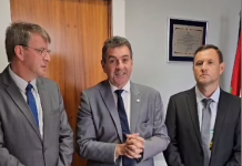 Prefeito Kleberson Lima cumpriu agenda em Brasília