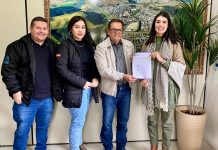 Ponte Alta do Norte assina ordem de serviço para a pavimentação asfáltica