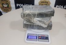 Polícia Civil prende quatro pessoas por tráfico de drogas