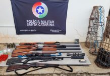 Operação Caça resulta na apreensão de seis armas de fogo em Frei Rogério
