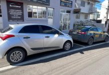 Carro roubado no Paraná é recuperado na BR-282 em Lages