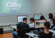 Escolas estaduais de Curitibanos e região com vagas abertas para o CaTec