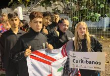 Curitibanos conquista quatro medalhas na Olesc