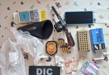 Polícia Civil prende traficante de cocaína no Bom Jesus