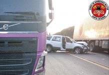 Acidente entre quatro veículos deixa homem morto na BR-116