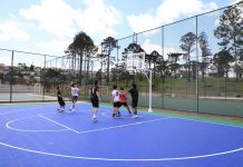Complexo esportivo do Jardim Botânico recebe quadras de basquete 3×3