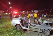 Acidente com três veículos deixa um morto na BR-470