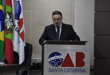 Roberto João Scheffer é empossado presidente da OAB de Curitibanos