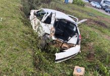 Três feridos em acidente na BR-470 em Curitibanos