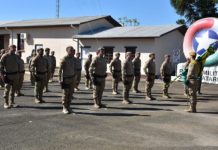 33º Batalhão promove solenidade para marcar os 190 anos da PMSC