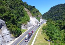 Arteris inaugura terceira faixa na Serra do Espigão