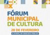Fórum de Cultura acontece neste sábado em Curitibanos