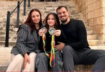 Atleta Isabela Schdatosk Neves de São Cristóvão do Sul conquista medalhas no Mundial de Karatê
