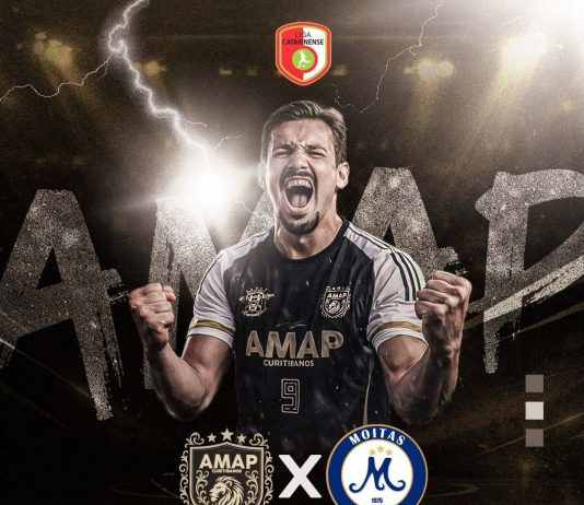 AMAP estreia na Liga Catarinense de Futsal neste sábado jogando em Curitibanos