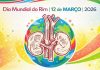 Dia Mundial do Rim: mais de 10% da população mundial tem algum grau de doença renal crônica