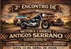 Clube Arauto Serrano promove 2º encontro de motos e carros antigos