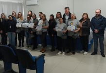 Curitibanos alcança mais de 90% dos Agentes Comunitários de Saúde efetivos formados em curso técnico