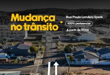 Conselho de trânsito promove alteração na Paulo Londero Sperb