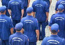 Batalhão de Curitibanos prepara novos bombeiros temporários
