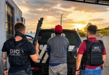 Polícia Civil prende em Frei Rogério foragido do Paraná