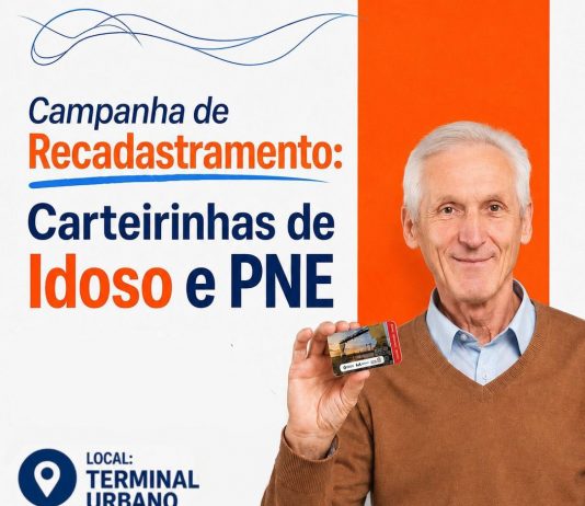 Troca de cartões do transporte coletivo de Curitibanos deve ser realizada até o fim deste mês