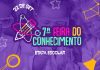 Etapa municipal da Feira do Conhecimento acontece no final de outubro