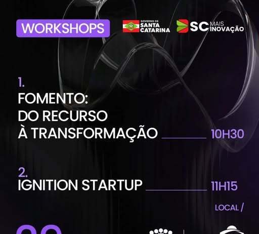 Curitibanos recebe workshops voltados à inovação, empreendedorismo e à captação de recursos