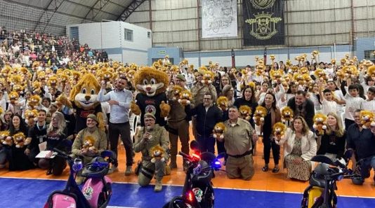 PROERD tem mais 650 estudantes formados em Curitibanos
