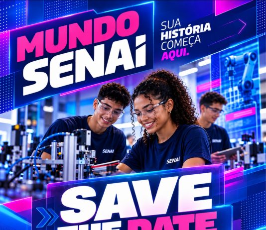 Senai Curitibanos abre as portas para a comunidade para mais um “Mundo Senai”
